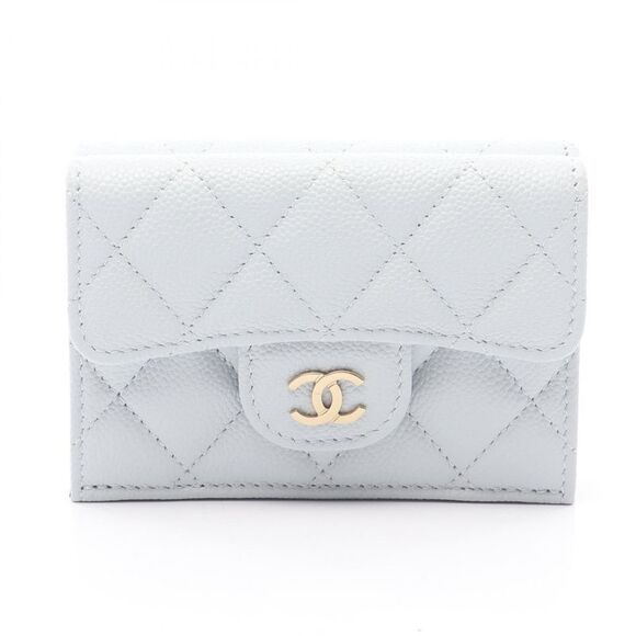 Chanel Classic Small Flap Wallet Calfskin Wallet - Picture 1 of 6